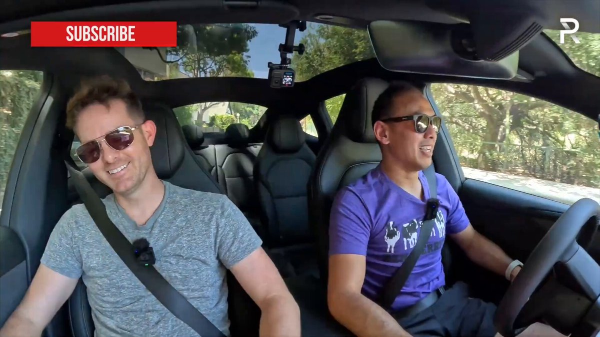 Redline Reviews Tries FSD v14.3.7 on Model Y L: Q&A