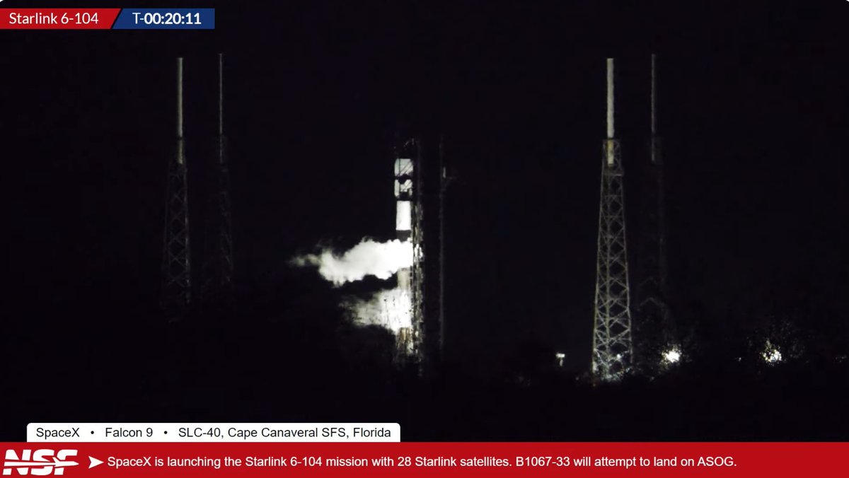 SpaceX B1067 Sets Record 33rd Flight: What It Means