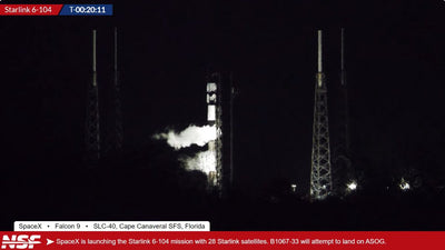 SpaceX B1067 Sets Record 33rd Flight: What It Means