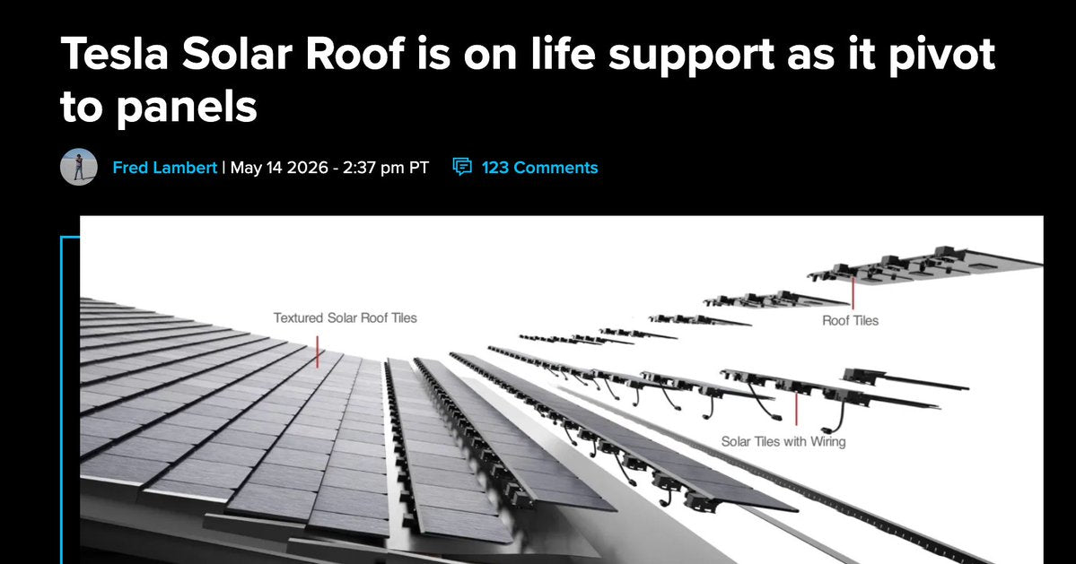 Tesla Kills the Solar Roof: What the End of the Tile Program Means