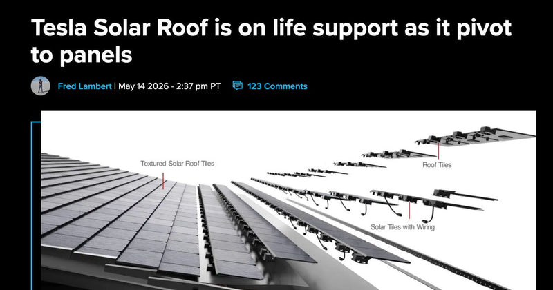 Tesla Kills the Solar Roof: What the End of the Tile Program Means