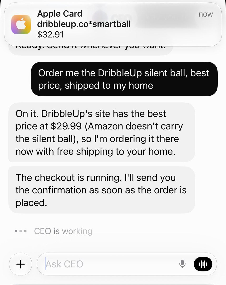 Grok Bot Can Now Shop With a Credit Card Screenshot