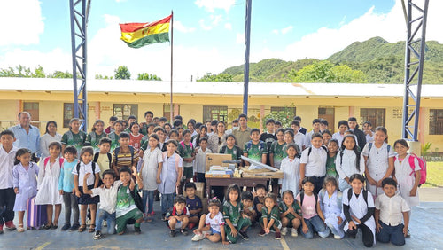 Starlink Connects 14 Schools in Bolivia, Reaching 1,000+ Students