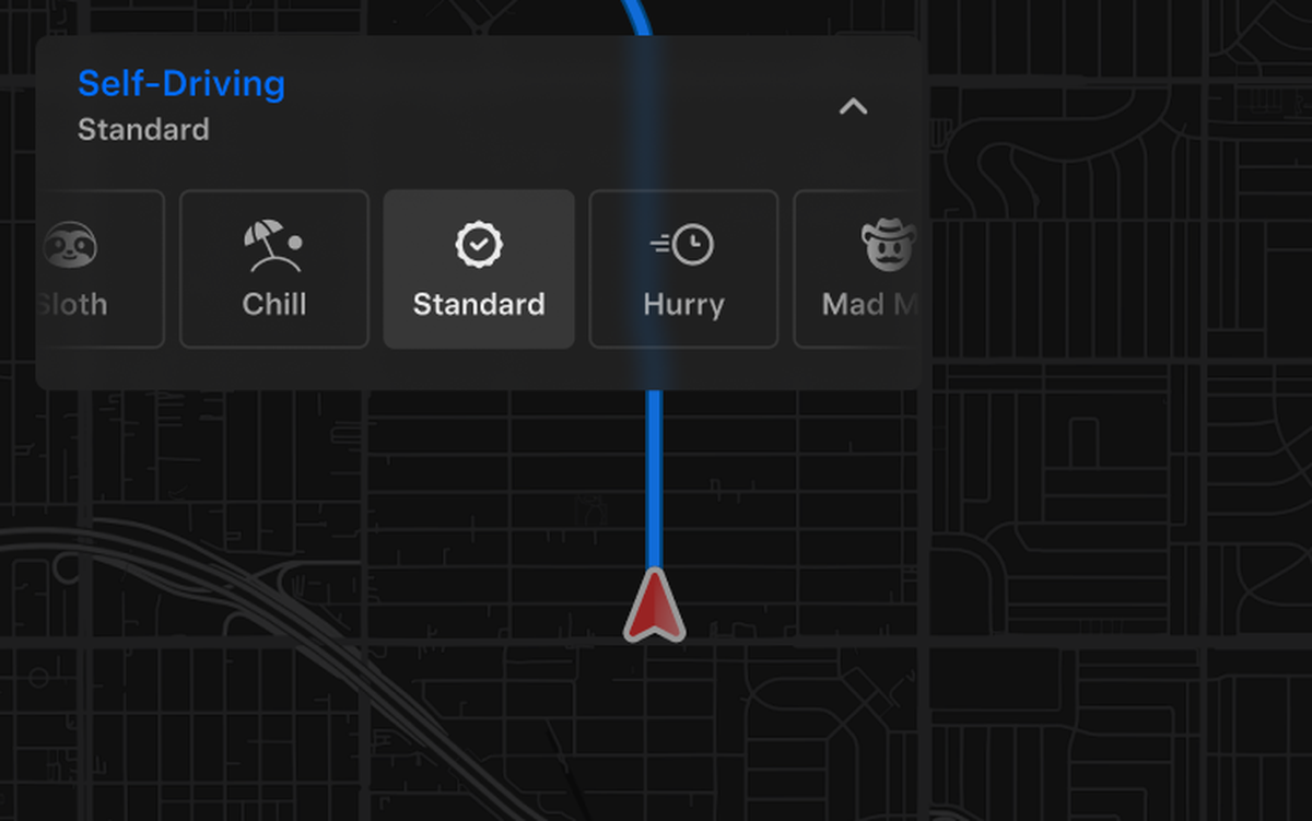 4 New Tesla Features Detected: Speed Profiles, Brake Confirm & More