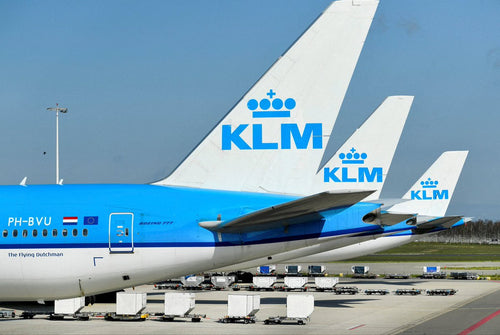 Starlink Is Coming to KLM Flights