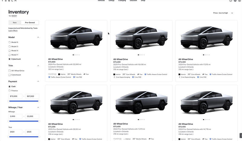 Tesla Semi Sells Out Nearly Half a Batch in 24 Hours