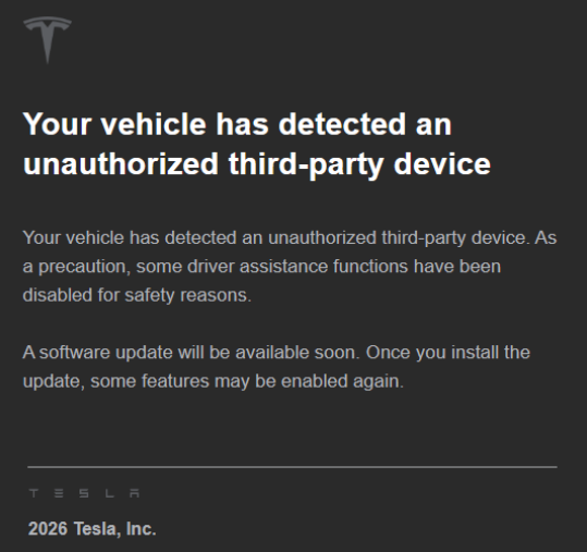 Tesla Remotely Disables FSD in Unsupported Regions: What to Do
