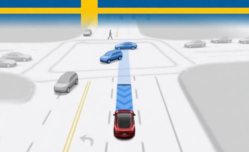 Sweden Blocks Tesla FSD EU Rollout Over Speed Limit Feature