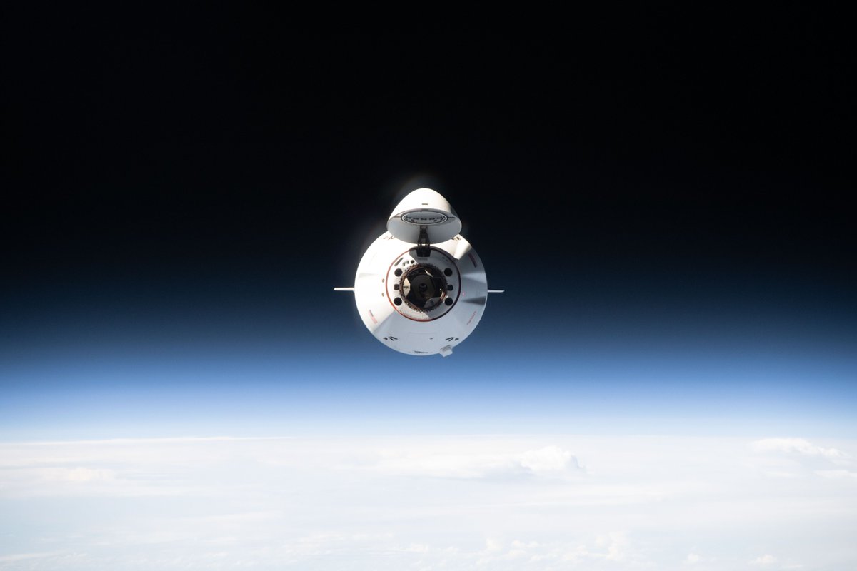 SpaceX CRS-34 Dragon to Undock from ISS on June 16