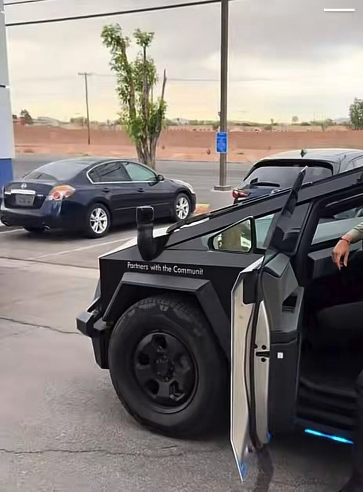 Cybertruck Police Vehicles Save LVPD $9,500/Year — By the Numbers