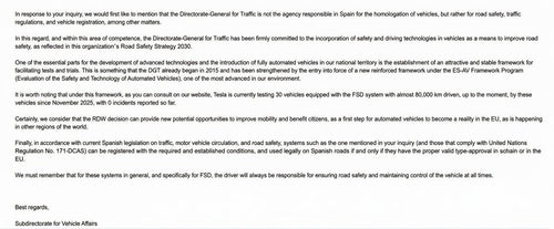 Tesla FSD Testing Expands to Spain: 80,000 km, Zero Incidents