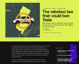 New Jersey Bill Could Ban Tesla Robotaxis in the State