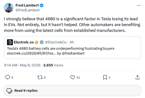 Is Tesla's 4680 Battery Bet Costing It Its EV Lead?