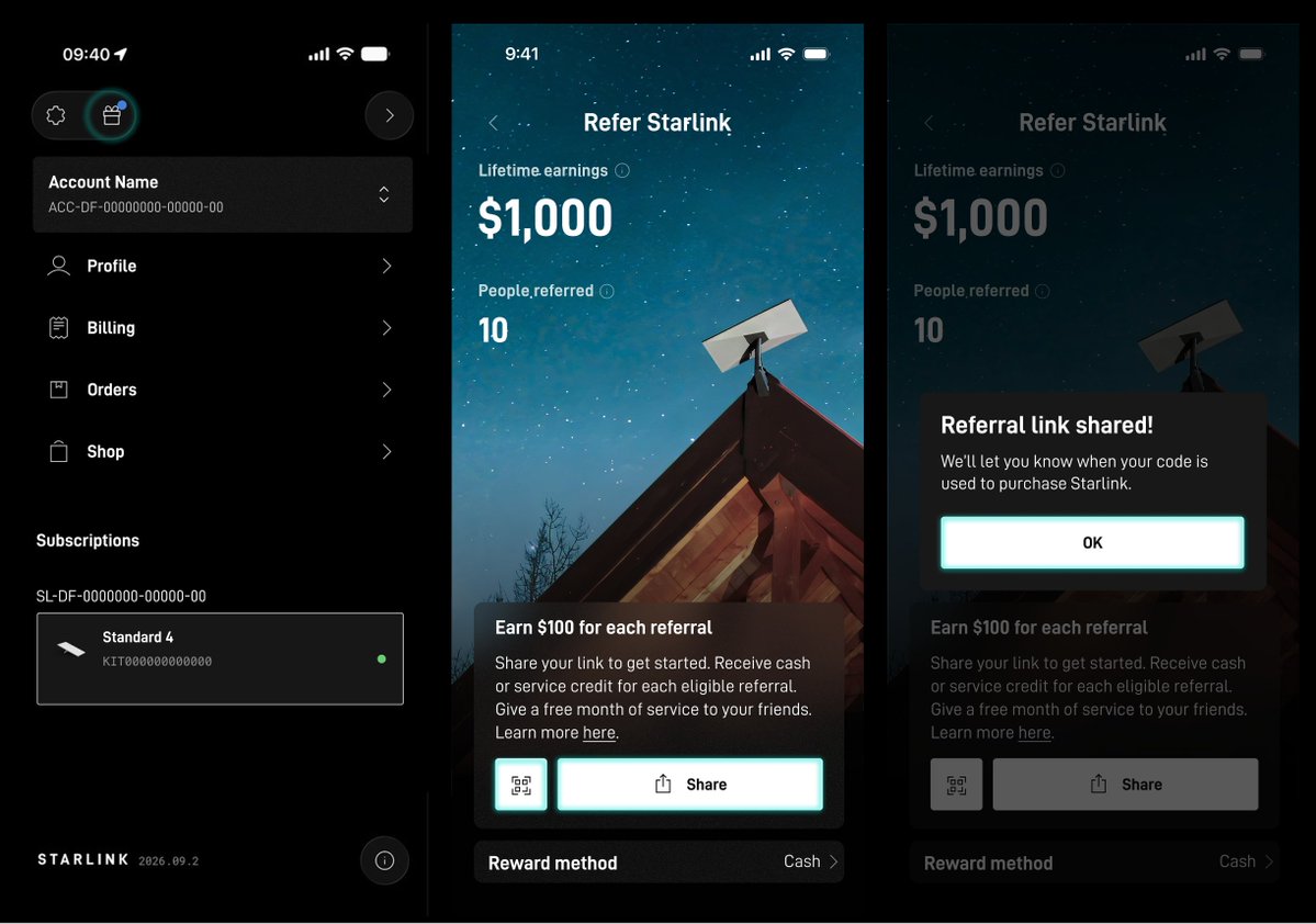 Starlink Referral Program: 6 Details That Matter