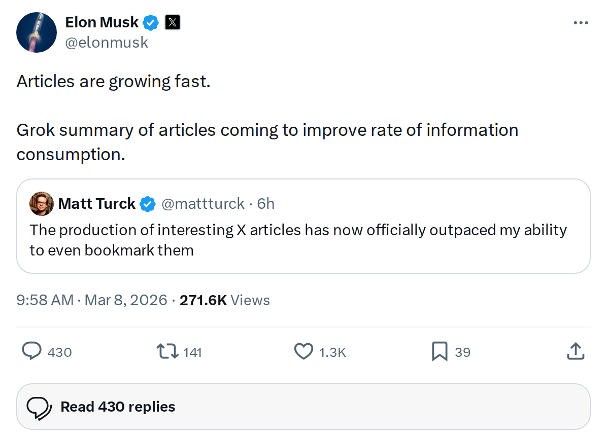 Grok Article Summaries Are Coming to X: What to Expect