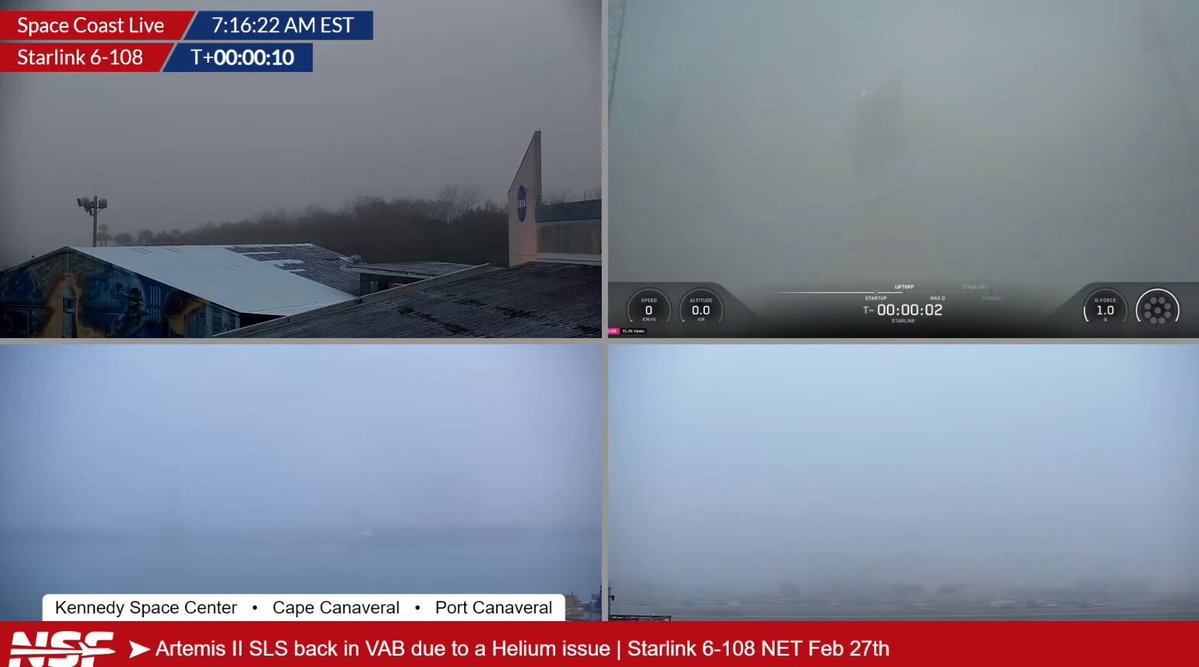 SpaceX Launches 29 Starlink Sats on Booster's 30th Flight