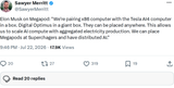 Tesla's 'Megapod' Turns Superchargers Into AI Compute Nodes