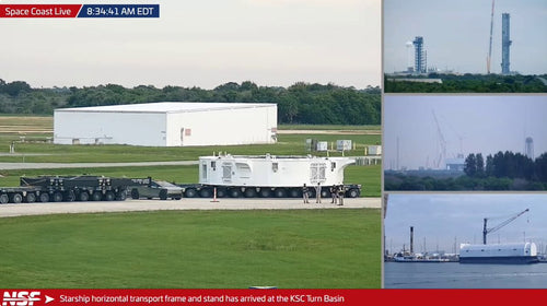 Starship at LC-39A: What the KSC Transporter Means