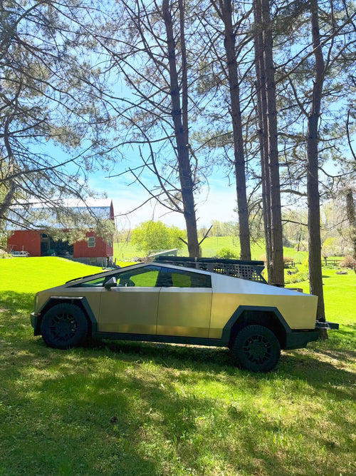 Cybertruck Auto-Leveling Suspension: Sleep Flat on Any Terrain