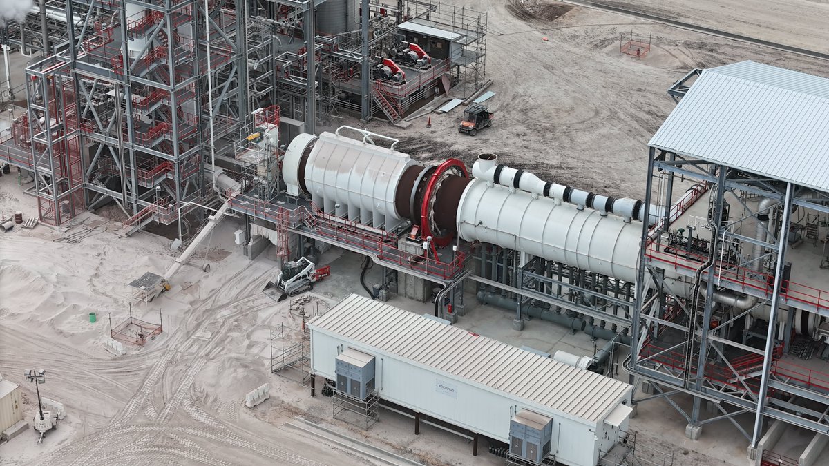 Tesla's Texas Lithium Refinery Is Running — Drone Footage Confirms It