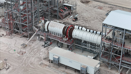 Tesla's Texas Lithium Refinery Is Running — Drone Footage Confirms It