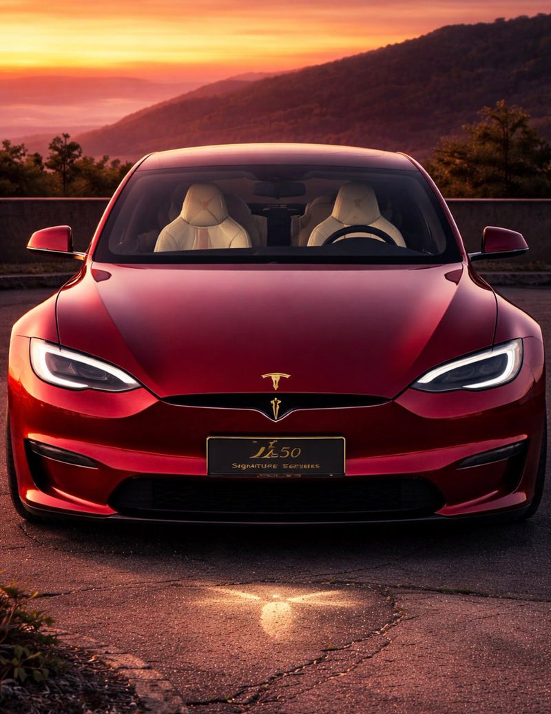 Tesla Signature Series: 350 Units, Invite-Only, $159K+