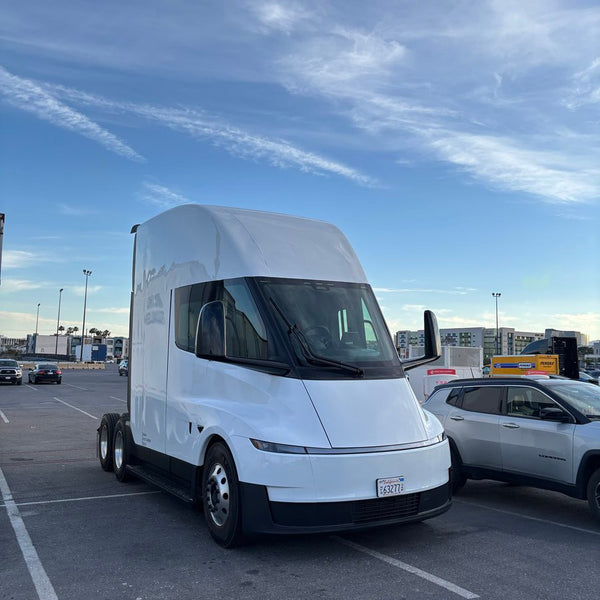 Tesla Semi Debuts Updated Camera Hardware at ACT Expo 2026