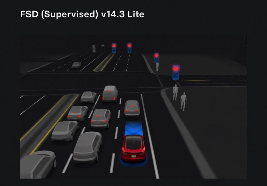 Tesla 2026.38.5.1 Rolling Out: FSD v14.3.12, v14.3 Lite for HW3, Hallo