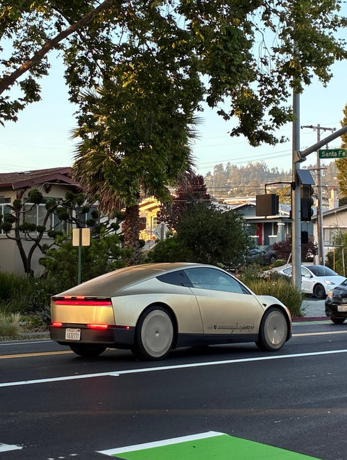 Mirrorless Tesla Cybercab Spotted Testing in Berkeley, CA