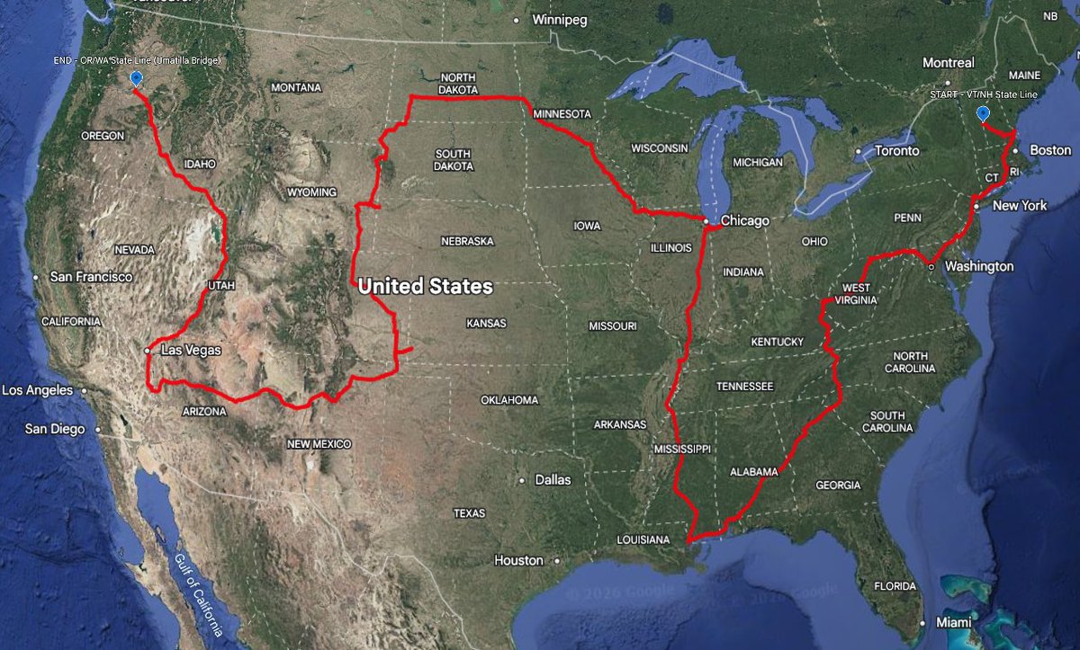 Tesla FSD Drives Through All 48 States With Zero Interventions