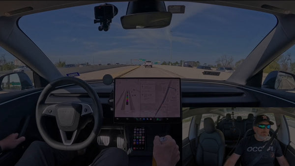 FSD Cybertruck Navigates Crash Site Tied to $1M Lawsuit