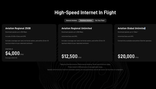 Starlink Aviation Plans Just Doubled in Price: What to Do Now