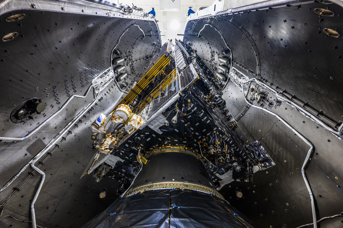 SpaceX Launches Falcon 9 SXM-11 Mission from Florida