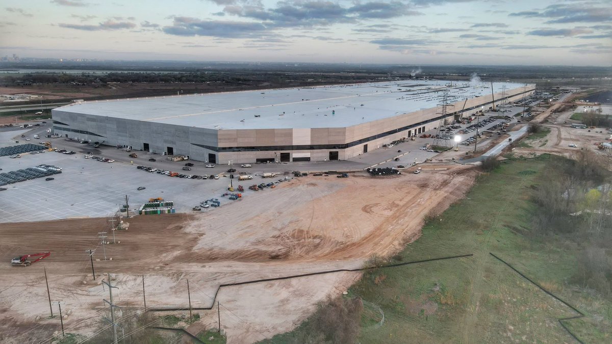 Giga Texas 4-Year Transformation: Before & After Aerial Views