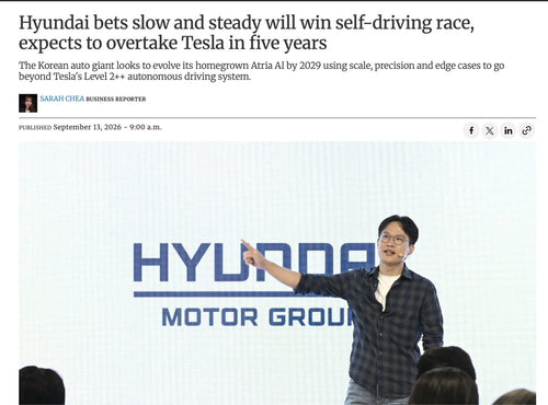 Hyundai's Plan to Beat Tesla FSD: What Owners Should Know