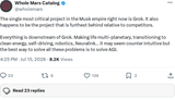 Why Grok Is the Linchpin of Musk's Entire Empire