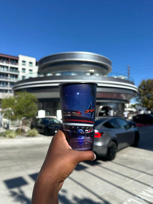 Tesla Optimus Appears at Tesla Diner This Thursday