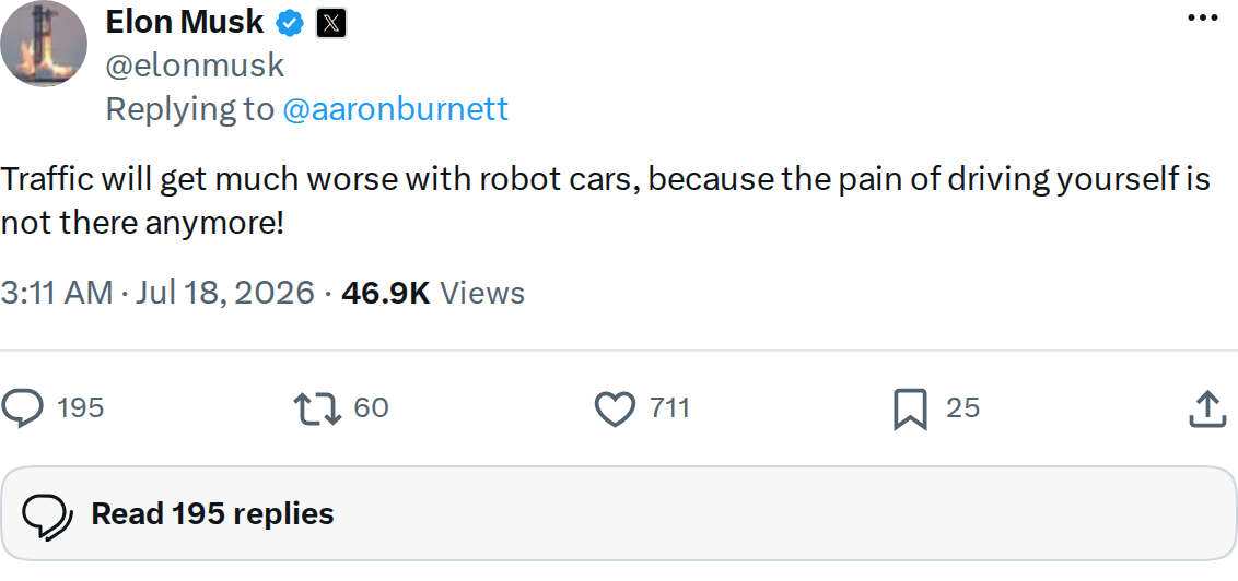 Robotaxi Traffic Warning: 5 Realities Musk Isn't Hiding
