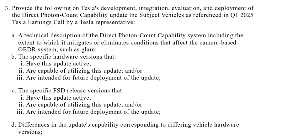 NHTSA Asks Tesla About 'Photon Counting' FSD Tech: What Owners Should Know