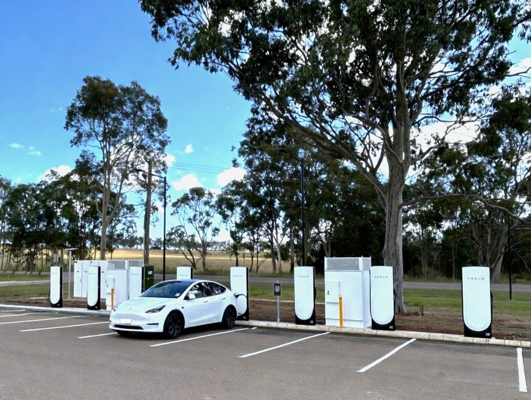 Tesla Hits 150 Supercharger Sites in Australia: What It Means