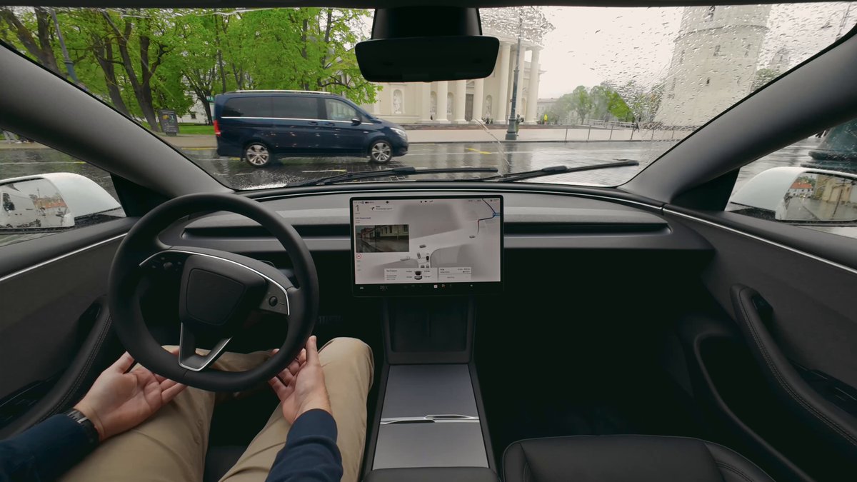 Tesla FSD Supervised Now Rolling Out in Lithuania