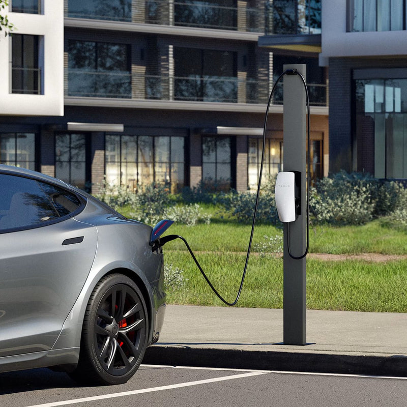 Tesla Launches Tall Pedestal for Wall Connectors: What Businesses Need to Know