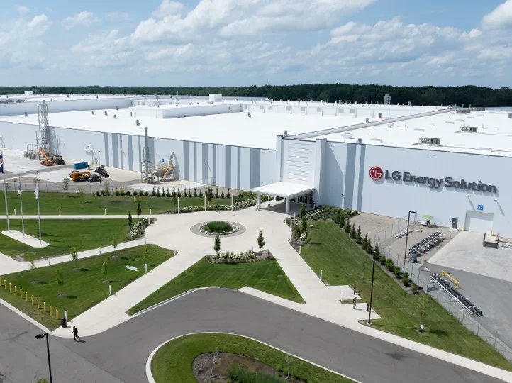LG Energy Opens $4B Michigan Plant For Tesla Megapack 3 LFP Supply