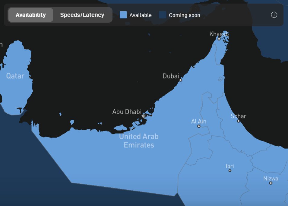 Starlink Launches in the UAE: Implications of the New Service Starlink Launches in the UAE: Implications of the New Service