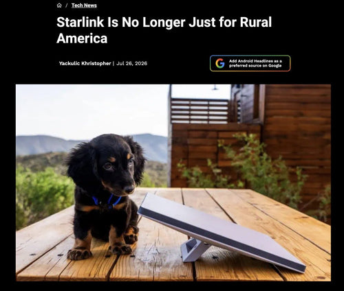 Starlink Beyond Rural America: Your Questions Answered