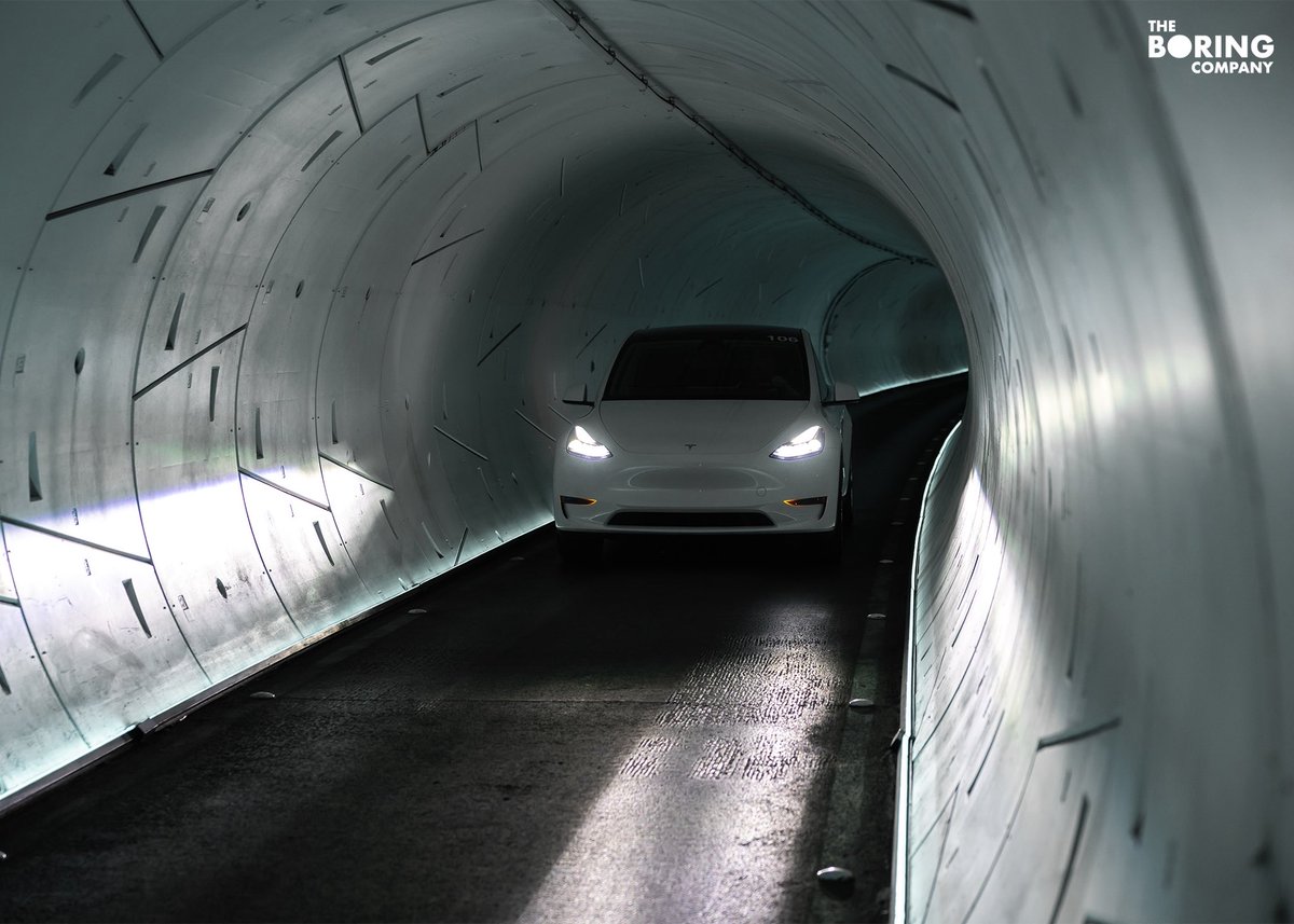 Boring Company Gets Nashville Permit: Music City Loop Is Shovel-Ready