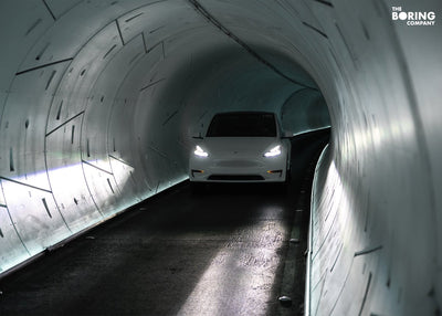 Boring Company Gets Nashville Permit: Music City Loop Is Shovel-Ready