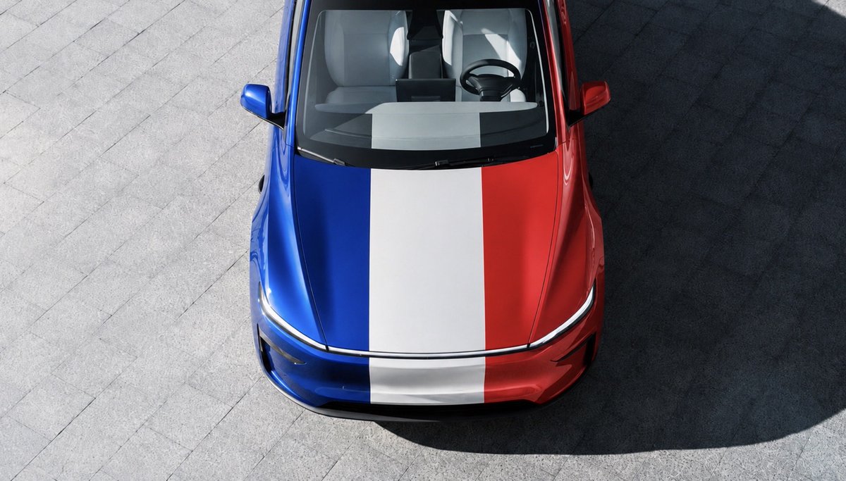 Tesla Deliveries in France Double in June 2026