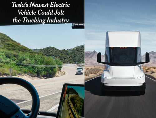Tesla Semi Demand Dominates California's Electric Truck Market