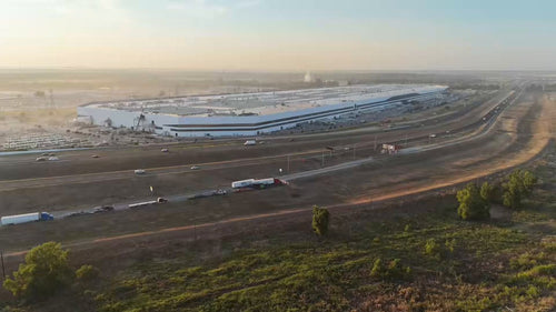 Tesla Semi on Display at Giga Texas Ahead of September 24 Factory Launch